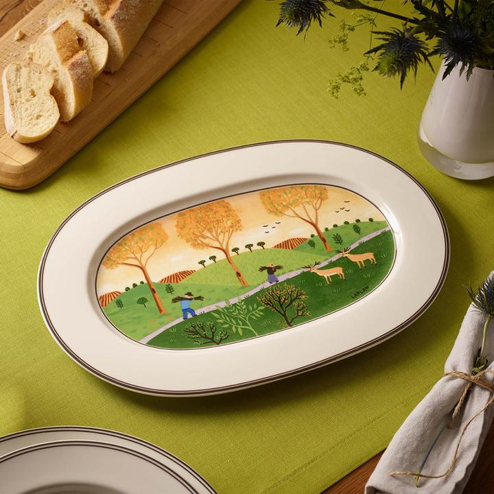 Produktbild Villeroy & Boch Platte oval Design Naif