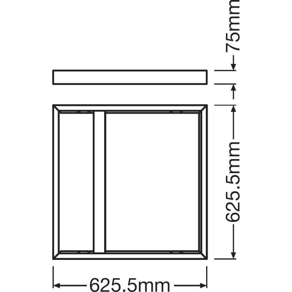 Thumbnail - Ledvance, Zubehör Beleuchtung, Leuchtenzubehör: für Decke, SURFACE MOUNT KIT