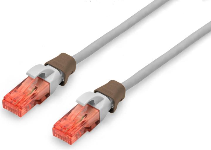 Produktbild Digitus Farbclips für Patchkabel - Braun (CAT5e)