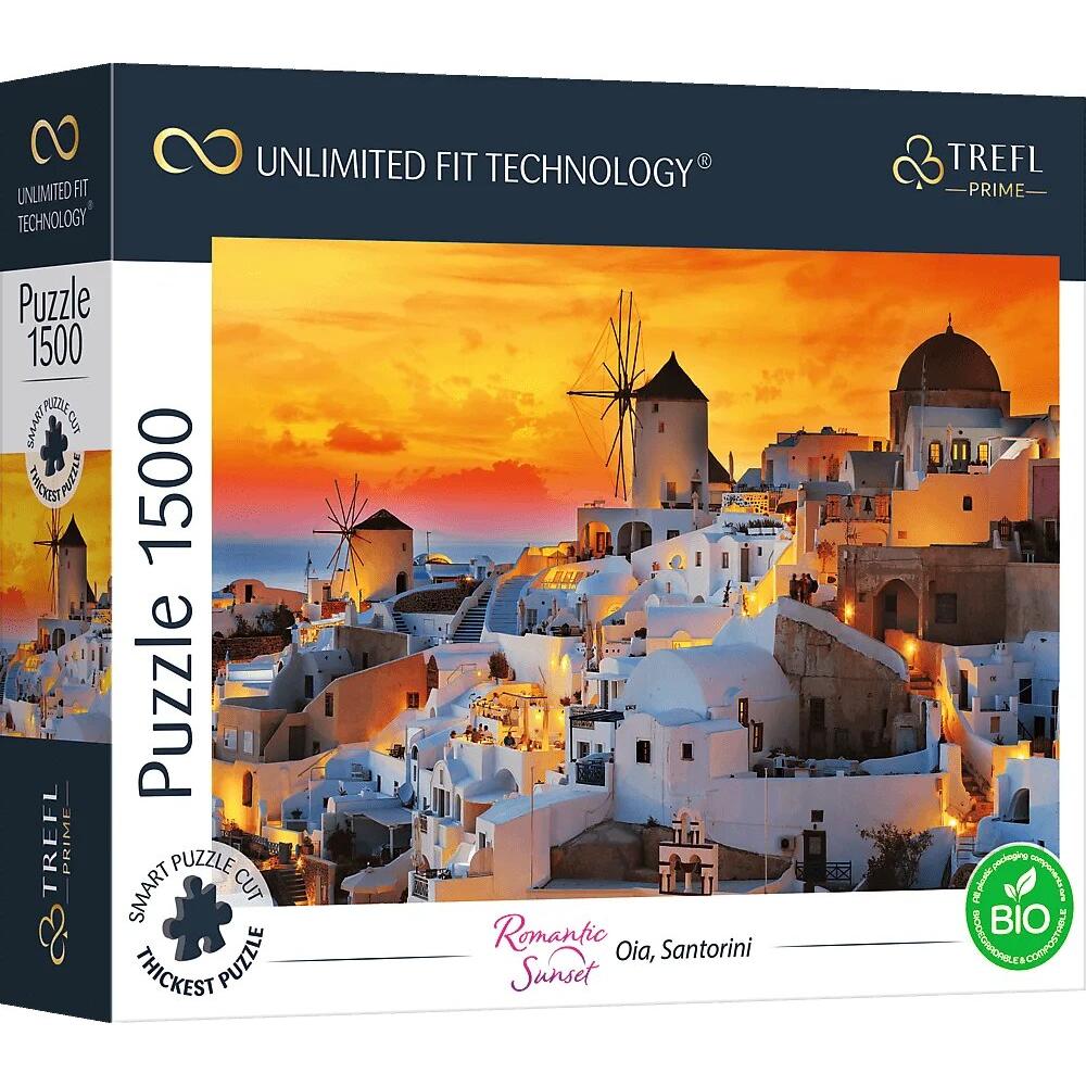 Trefl 1500 Stk. - Romantischer Sonnenuntergang (1500 Teile)