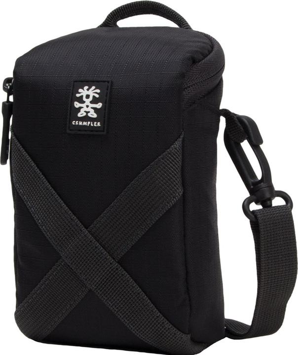Actual product image Crumpler Drewbob Camera Pouch 200 (Black / Black Anthracite) (Camera bag)