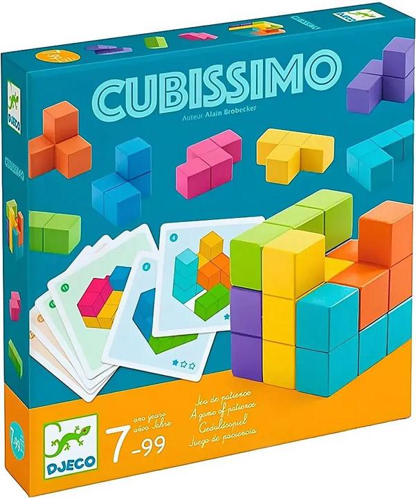 Image du produit Djeco Cubissimo (mult) (1 - 2 Joueur)