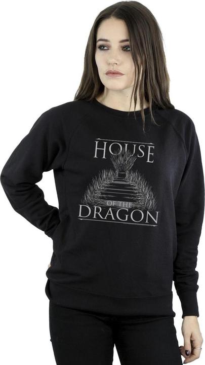 Produktbild Game of Thrones Throne Text Sweatshirt (L)