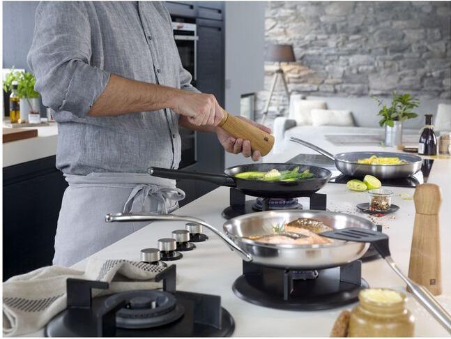 Actual product image Demeyere Proline (32 cm, Frying pan, Stainless steel)
