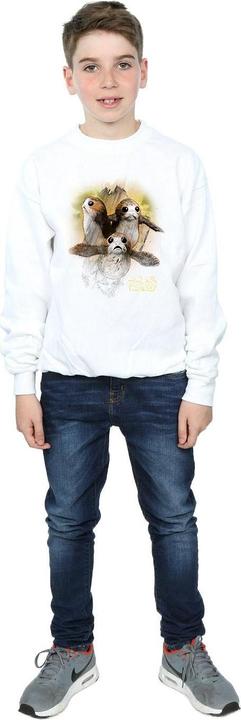 Produktbild Star Wars The Last Jedi Porgs Brushed Sweatshirt Jungen (152, 158)
