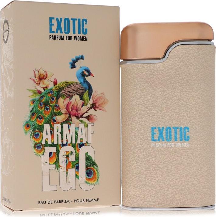 Actual product image Armaf Ego Exotic EDP (Eau de parfum, 100 ml)