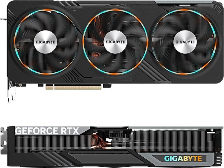 Actual product image Gigabyte GeForce RTX 4070 GAMING OC 12G (12 GB)