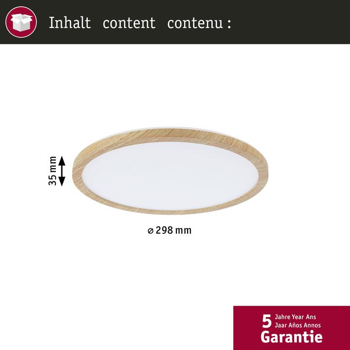 Produktbild Paulmann Atria Shine Backlight White Select (3000 lm)