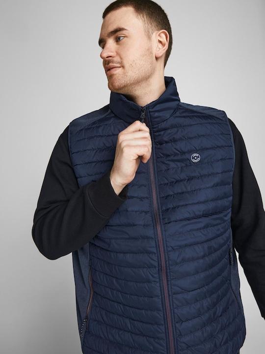 Produktbild Jack & Jones Lässige Plus Size Weste (XL, 3XL)