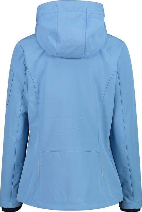 Immagine prodotto CMP Campagnolo Giacca Softshell da donna con cappuccio e zip (34, XXS)