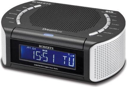 Produktbild Roberts DreamTime, Radiowecker mit DAB+/FM Radio, Schwarz