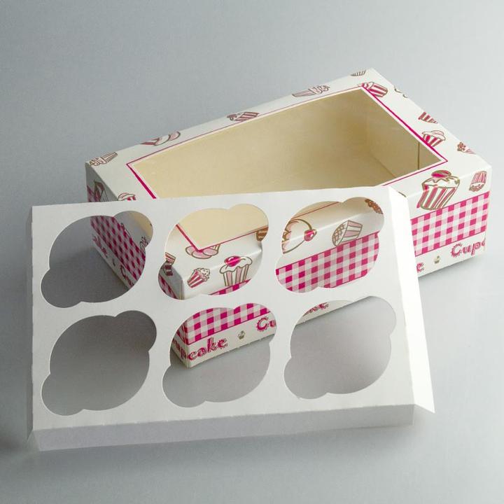 Image du produit miniSchoggi Boîte de 6 cupcakes (6x)