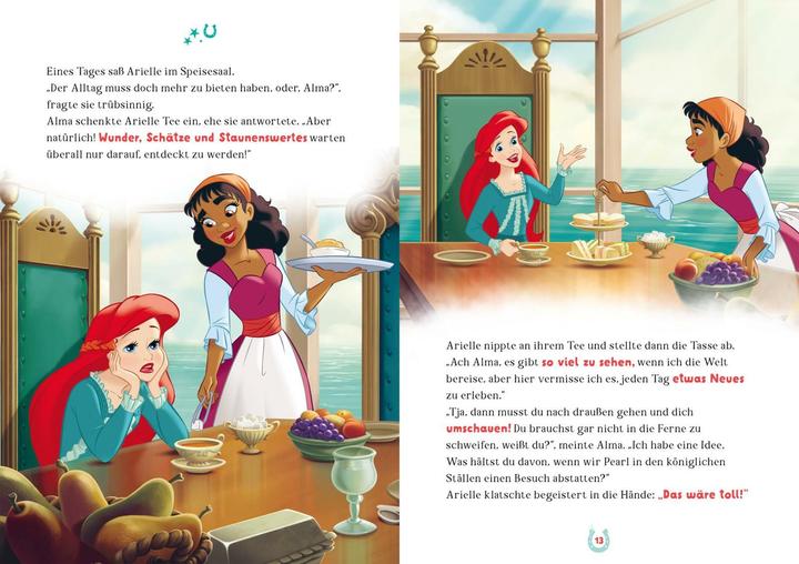 Produktbild Disney Prinzessin: Die allerschönsten Pferdegeschichten (Deutsch, 2025)