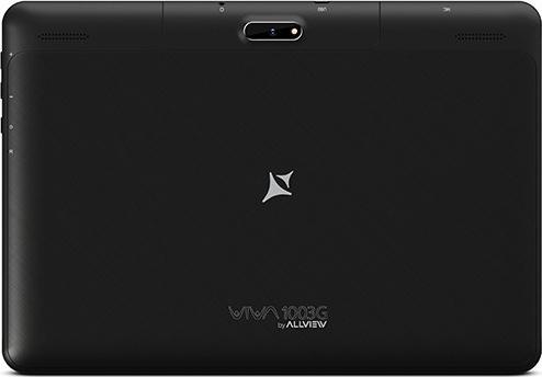 Actual product image Allview Viva 1003G 10.1 ", Black, IPS LCD, 1280 x 800 pixels, Mediatek MT8321A, 2 GB, 16 GB, Wi (3G, 10.10", 16 GB, Black)
