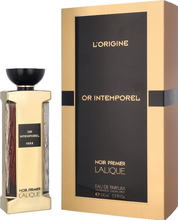 Actual product image Lalique Noir Premier - Or Intemporel (Eau de parfum, 100 ml)