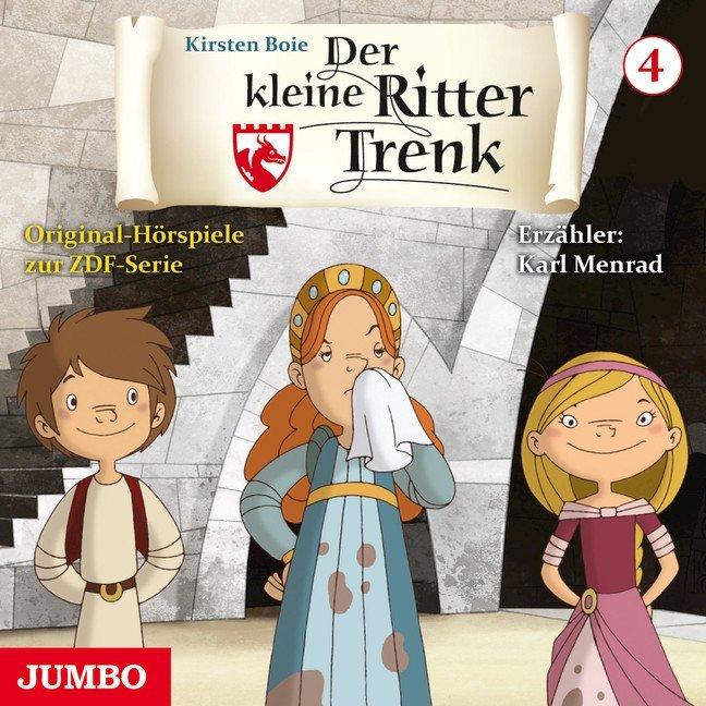 Der kleine Ritter Trenk. Folge.4, 1 Audio-CD, Hörbücher von Kirsten Boie