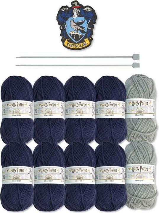 Image du produit Harry Potter - Serdaigle - Ensemble d'écharpes en tricot