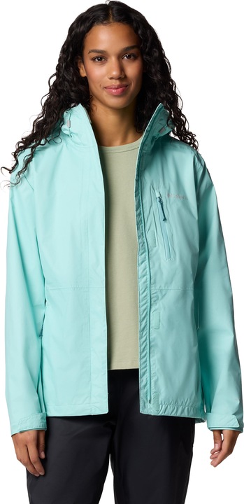 Immagine prodotto Columbia Giacca impermeabile con cappuccio Pouring Adventure™ III da donna (L)