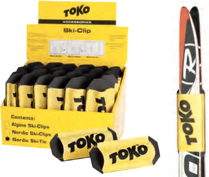 Produktbild Toko Ski Clip Nordic (Wachs)