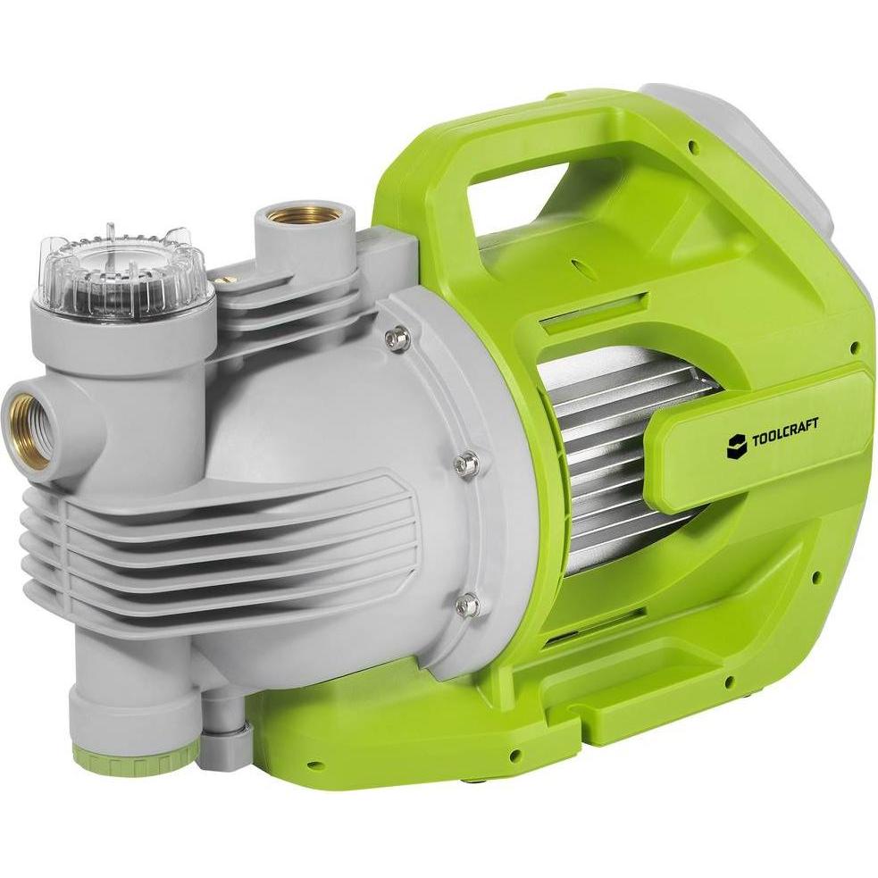 Thumbnail - Toolcraft, Wasserpumpe, Gartenpumpe 7000 l/h 53m (Gartenpumpe)