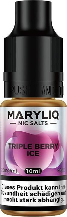 Produktbild Lost Mary Maryliq, Triple Berry ICE 20mg (Ice Tea)