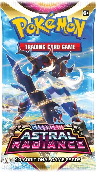 Produktbild Pokémon Sword and Shield (Englisch, Booster Pack)