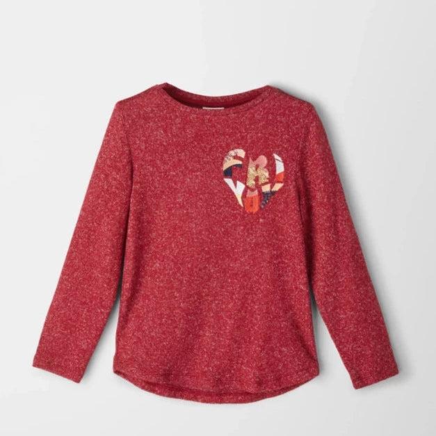 Produktbild S.Oliver langarm Shirt mit Pailletten (128, 134)