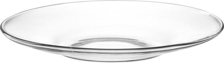 Immagine prodotto Leonardo Piattino Tè per te 6 pezzi, Trasparente (1488 ml, 6x)