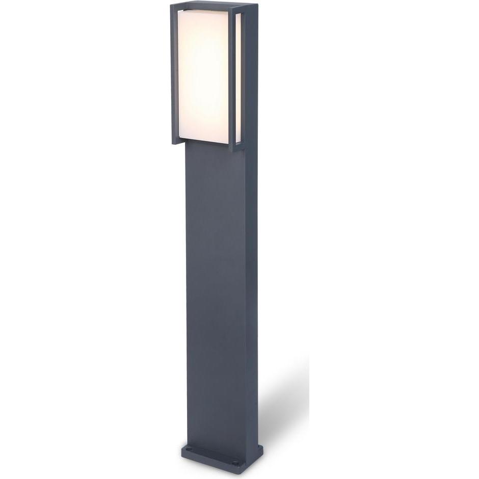Lutec, Gartenbeleuchtung, LEDAussenstandleuchte Qubo (1100 lm, IP54)