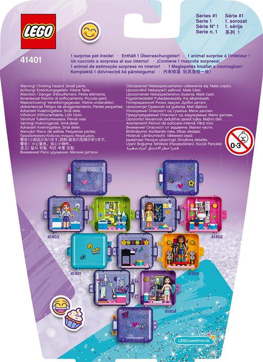 Image du produit LEGO Le cube magique de Stéphanie - boulanger (41401, LEGO Friends)