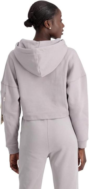 Produktbild Alpha Industries Felpa con Cappuccio Corta Organics (S)