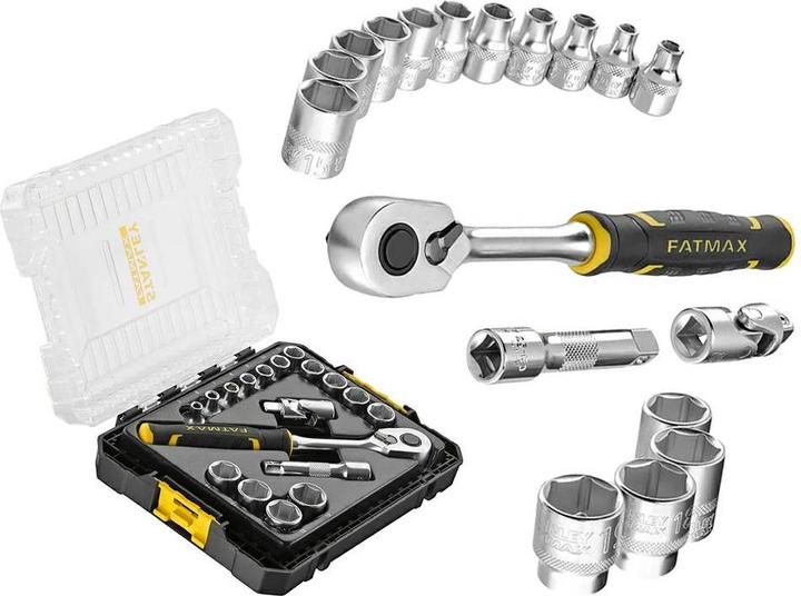 Produktbild Stanley Steckschlüssel-Set STAK 3/8, 18-teilig