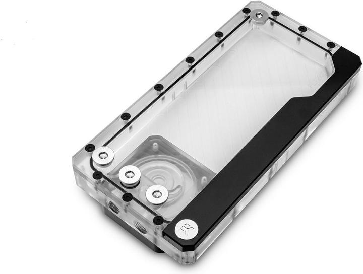 Actual product image EKWB EK-Quantum Kinetic FLT 240 D5/DDC Body D-RGB - Acrylic