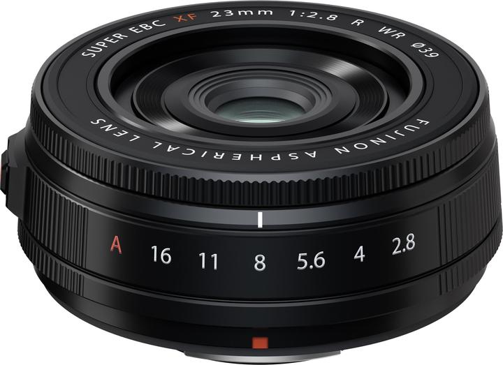 Fujifilm FUJINON XF 23mm F2.8 R WR Black Swiss Garantie