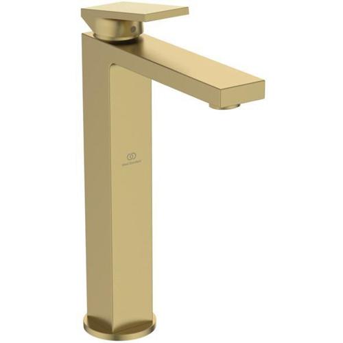 Ideal Standard, Rubinetteria per bagno, IDS Waschtischarmatur EXTRA verl. So o Ablaufgarnitur brushed gold