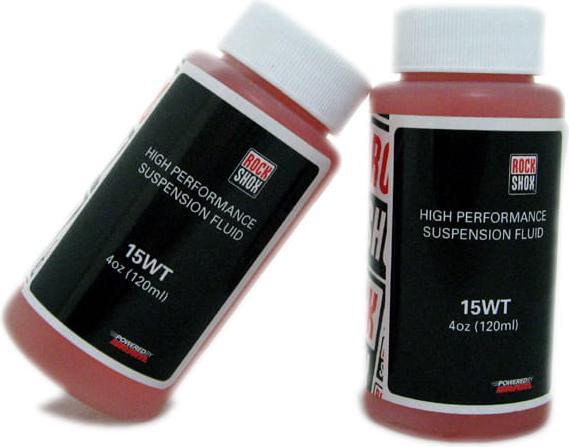 Produktbild RockShox Federgabel Öl (120 ml, Gabel-/Dämpferöl)