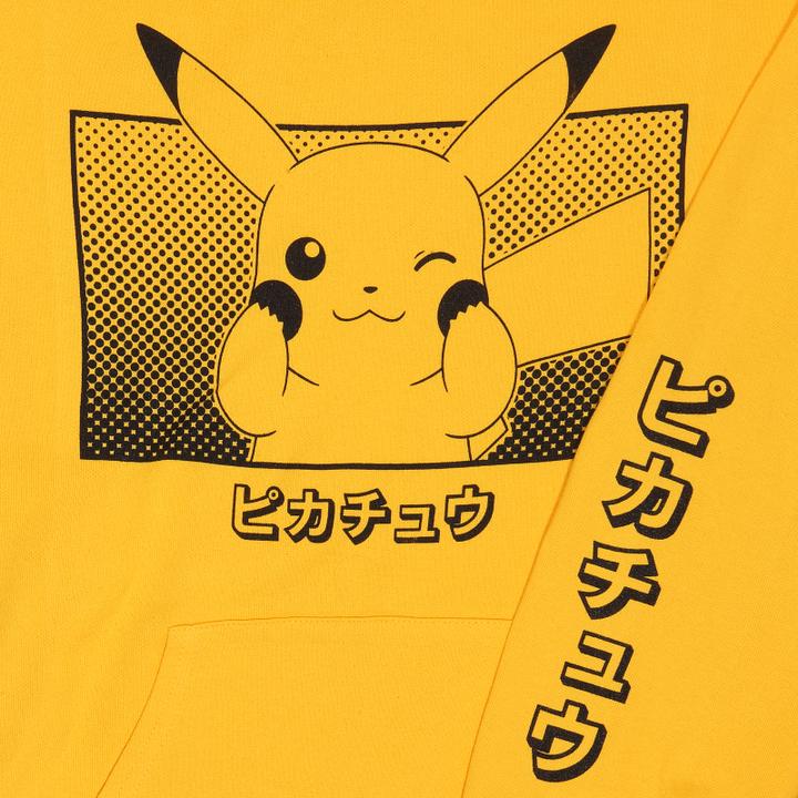 Image du produit Heroes Inc Pokemon sweater à capuche Pikachu Katakana (XL) (XL)