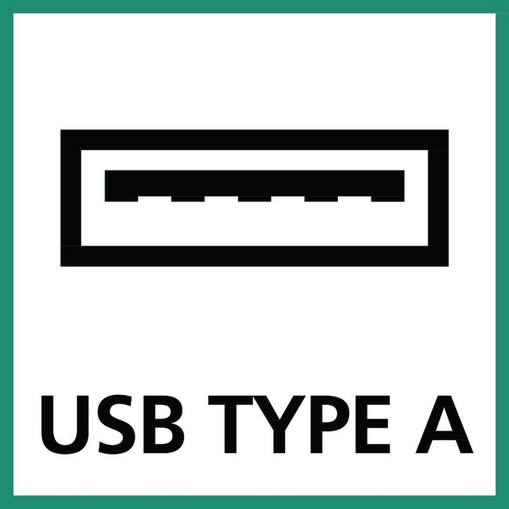 Actual product image Schönenberger Table socket strip (7 x, Type 13, USB-A, 2 m)