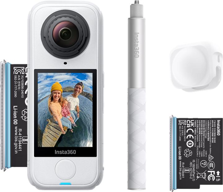 Actual product image Insta360 X4air Starter Bundle (30p, Bluetooth, Wi-Fi)