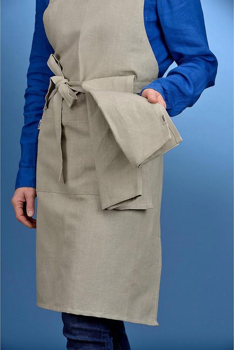 Actual product image Kela Apron Puro nature (M, S)