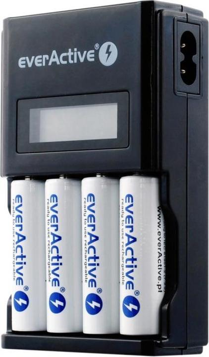Actual product image Everactive NC450B battery charger Household battery AC (1 pcs., AAA)