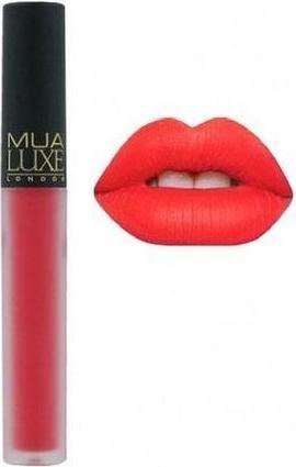 Actual product image MUA Makeup Academy Mua Lux Velvet Lip Lacquer Atomic