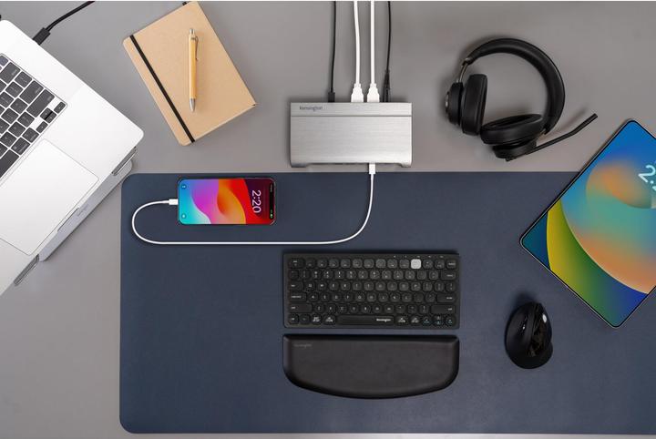 Actual product image Kensington Headset H3000 PROVC Bluetooth black (Wireless, USB-C)