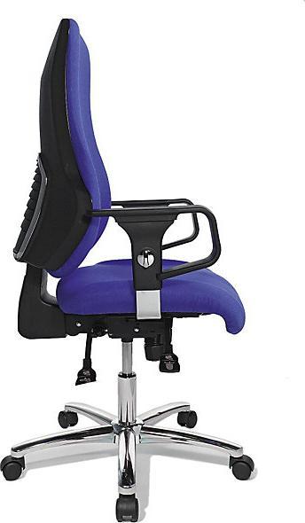 Actual product image Topstar Operator-Drehstuhl, mit Armlehnen