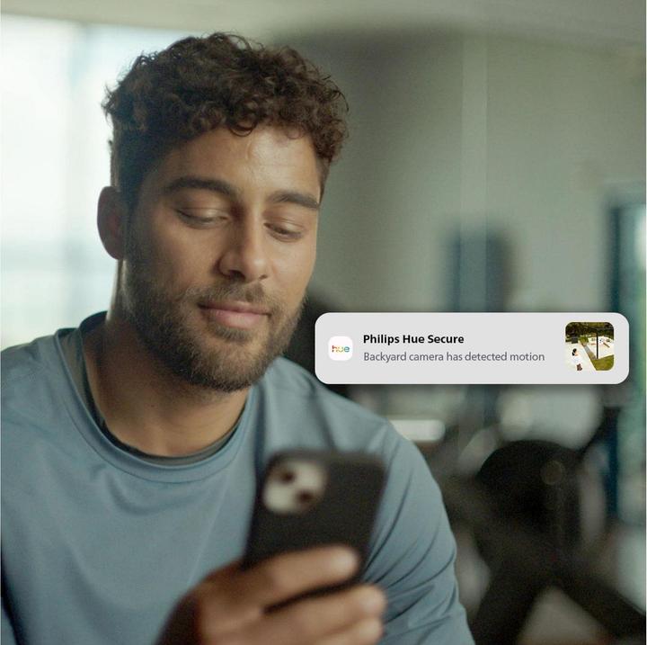 Image du produit Philips Hue Secure kabelgebundene Kamera (2048 x 1080 pixels)