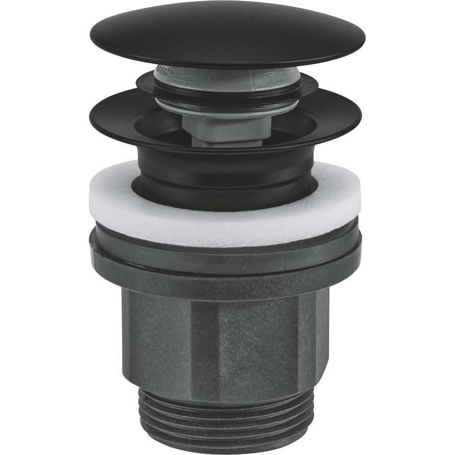 Grohe, Sifone, Ablaufgarnitur mit Druckstopfen (Set di drenaggio)