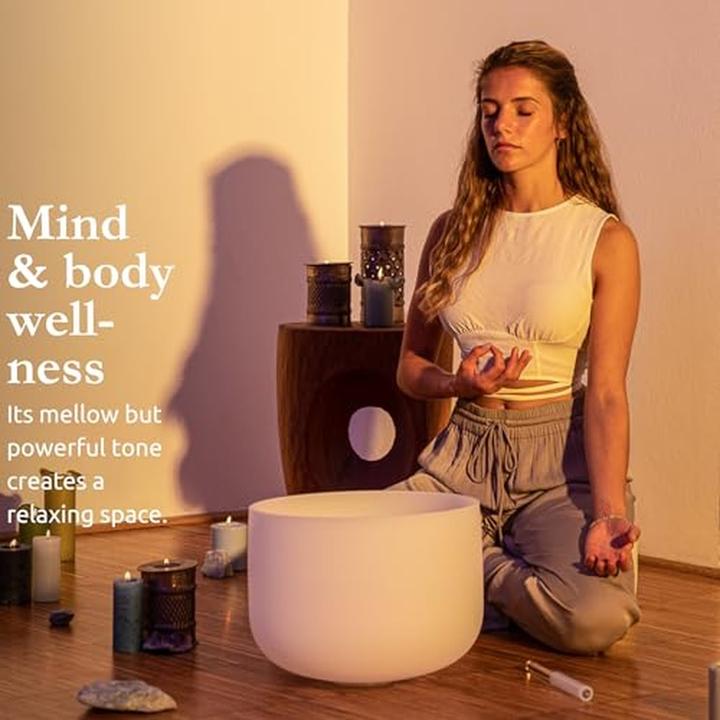 Actual product image Meinl Crystal singing bowl (Singing bowl)