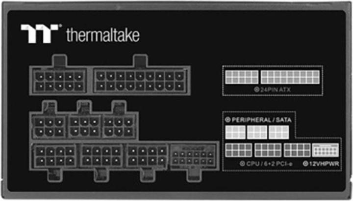 Image du produit Thermaltake Tt GF A3 750W ATX30 PS-TPD-0750FNFAGE-H (750 W)