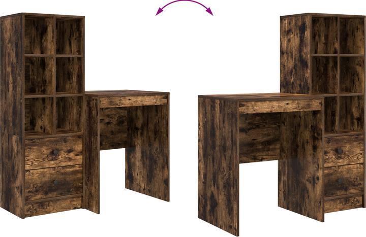 Produktbild vidaXL Schreibtisch (50 x 105.50 x 127 cm)