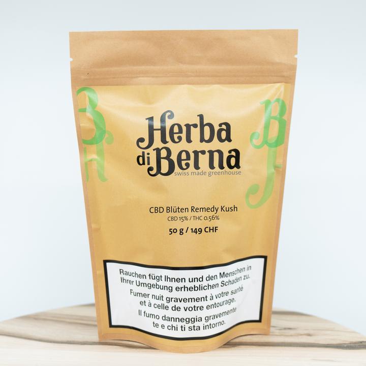 Herba di Berna Remedy Kush Greenhouse (50 g, Glashaus)